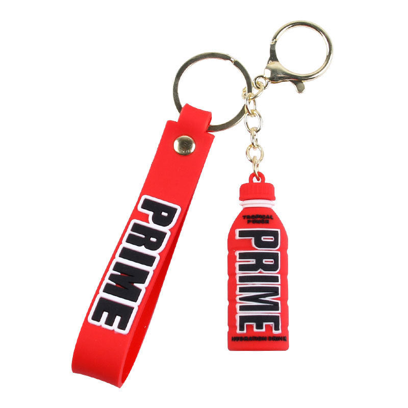 Cartoon Cute Letters Stereo Bottle Keychain Doll Pendant 16ebadb6 8663 4f26 bee7 10865790b5c3