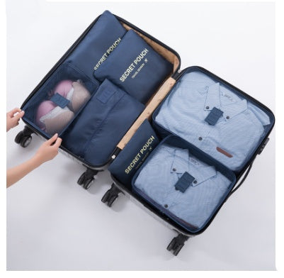 Durable Waterproof Nylon Packing Cube Travel Organizer Bag 1702687525932