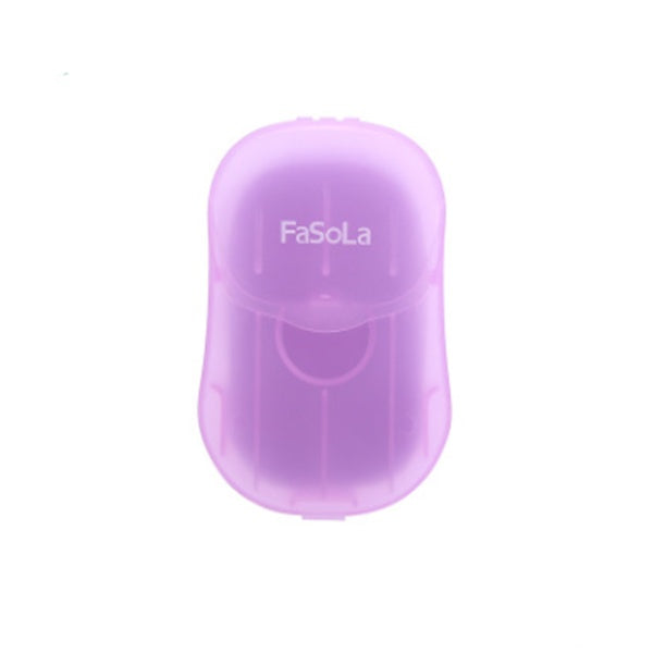 New Convenient Boxed Disposable Mini Soap Tablets For Travel Use 17055476104