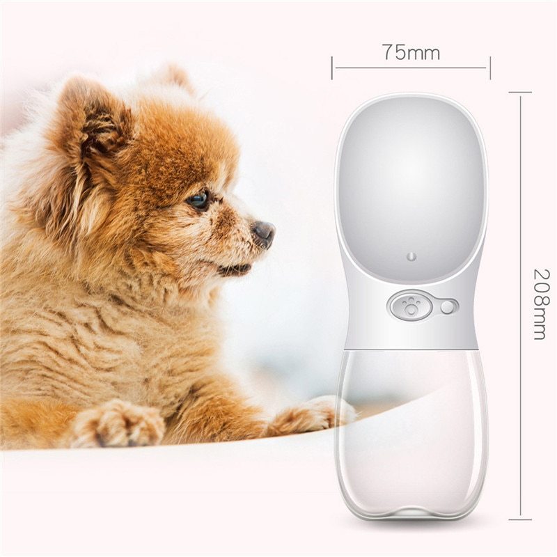 Pet Water Cup Outdoor Portable Water Bottle 17063602160264