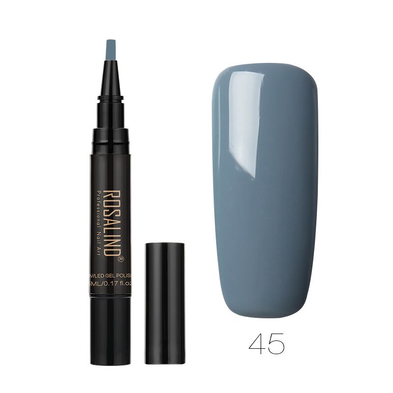 5ml Solid Color Nail Art Pen Nail Glue for Nail Art - HD Wireless Product #61