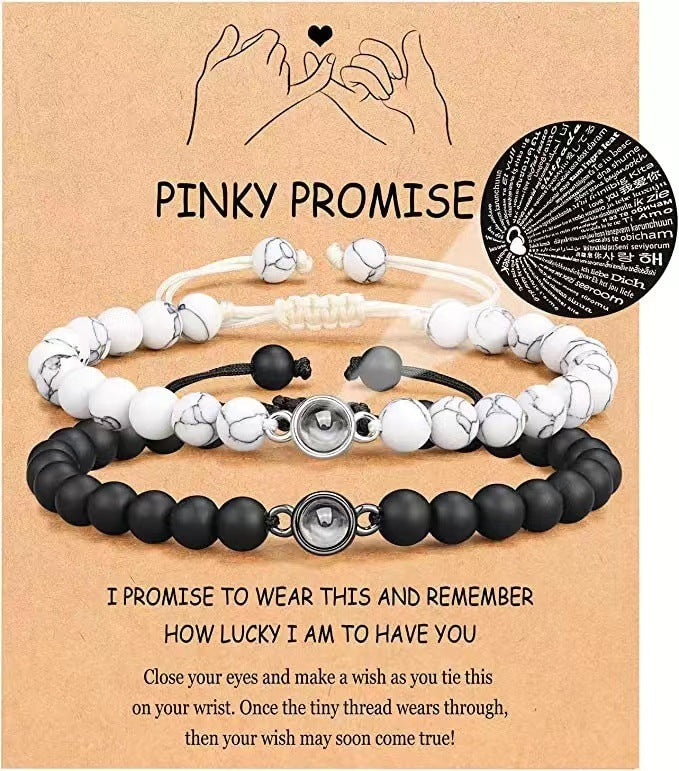 100 Languages Projection Bracelet Frosted - HD Wireless Product #5