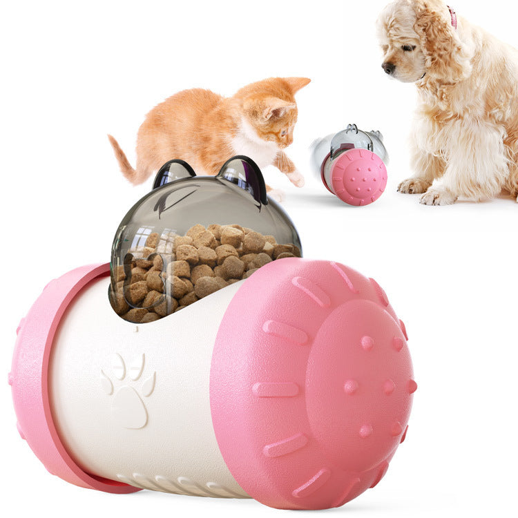 Funny Dog Treat Leaking Toy With Wheel Interactive Toy For Dogs Puppies Cats Pet Products Supplies Accessories 1711343837270