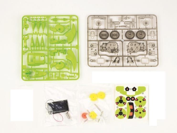 High Tech DIY 4in1 Transforming Solar Powered DinoRobot 1712837768950