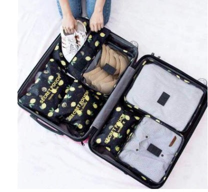 Durable Waterproof Nylon Packing Cube Travel Organizer Bag 1713342737842