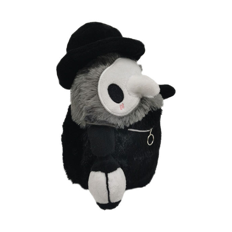 Steampunk Plague Doctor Plush Toy Plague Crow 1716938028044