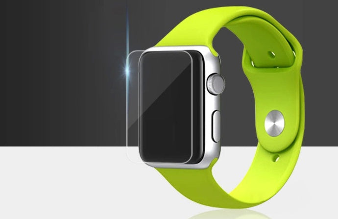 Compatible With Compatible With Watch Toughened Film IWatch Glass Film Ultra-thin Protective Film 38mm 17184880057411