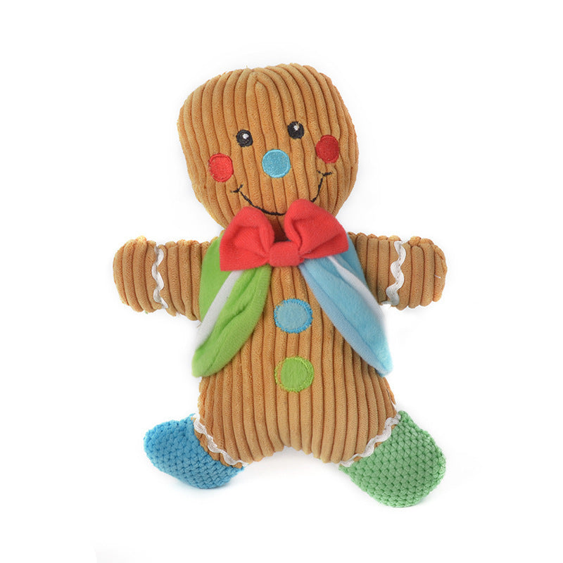 Pet Big Gingerbread Man Christmas Toy 1718886471865