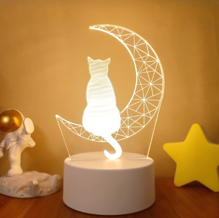 3D Lights Colorful Touch Remote Control LED Visual Lights - HD Wireless Product #12