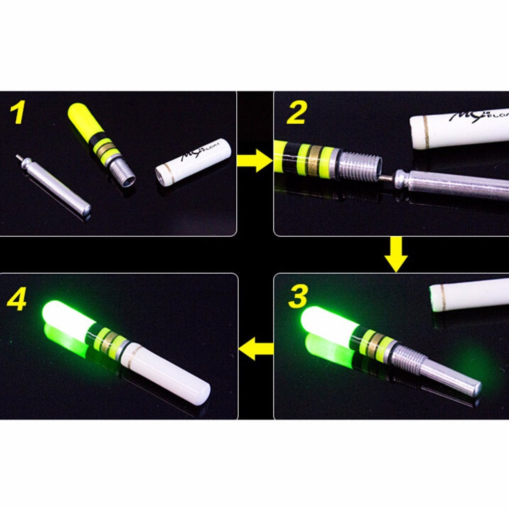 Fishing Luminous Float Battery Operated LED Float For Dark Water Night Fishing 1722042697011