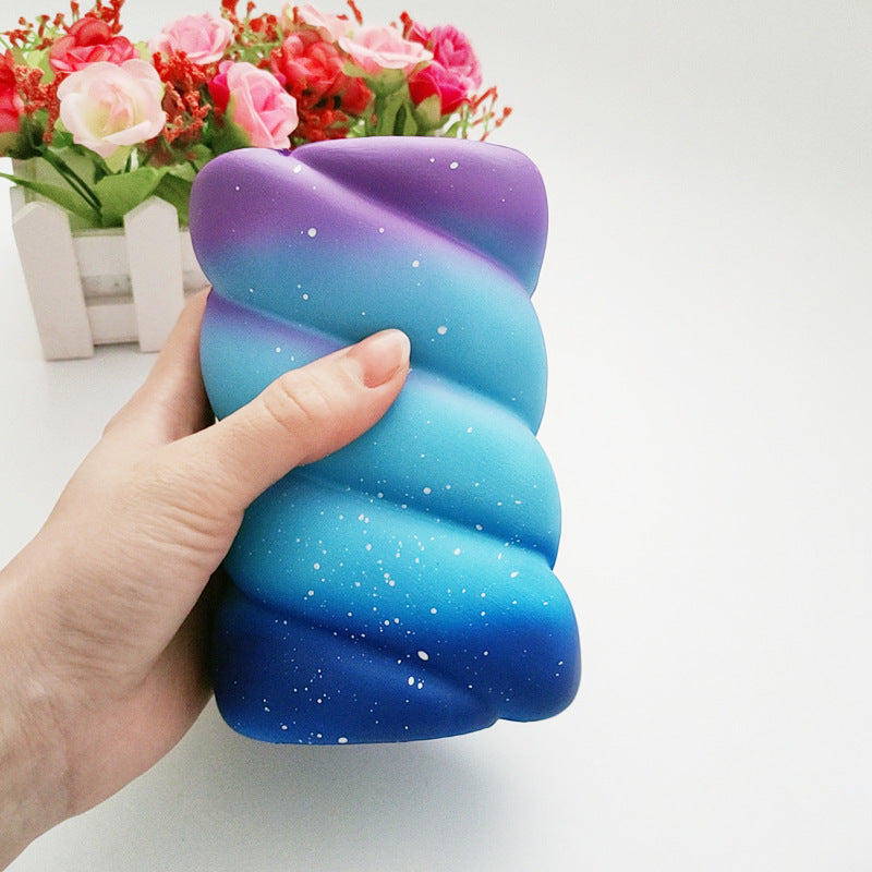 Slow Rebound Cotton Candy Compressable Musical Toy 1722166920859488256