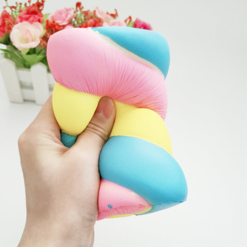Slow Rebound Cotton Candy Compressable Musical Toy 1722166921174061056