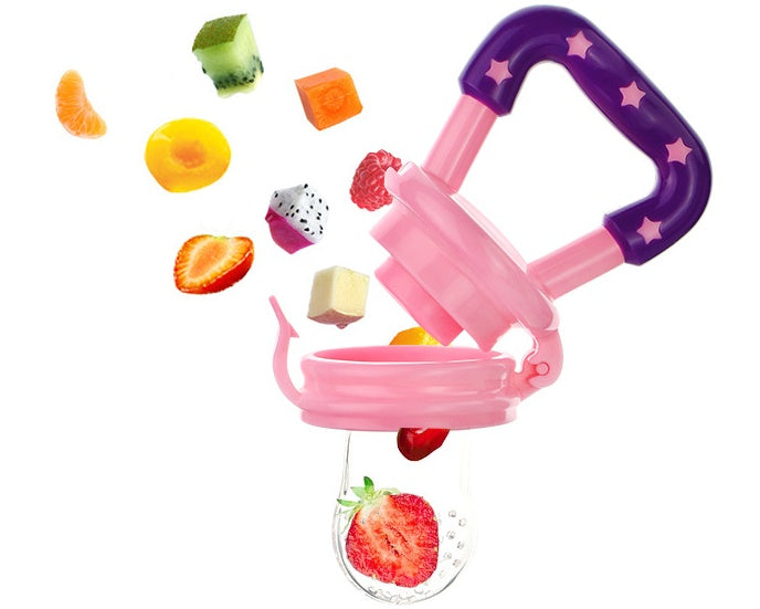 New Baby Silicone Pacifier, Encapsulated To Soothe Complementary Food Feeding Artifact 1724529382890