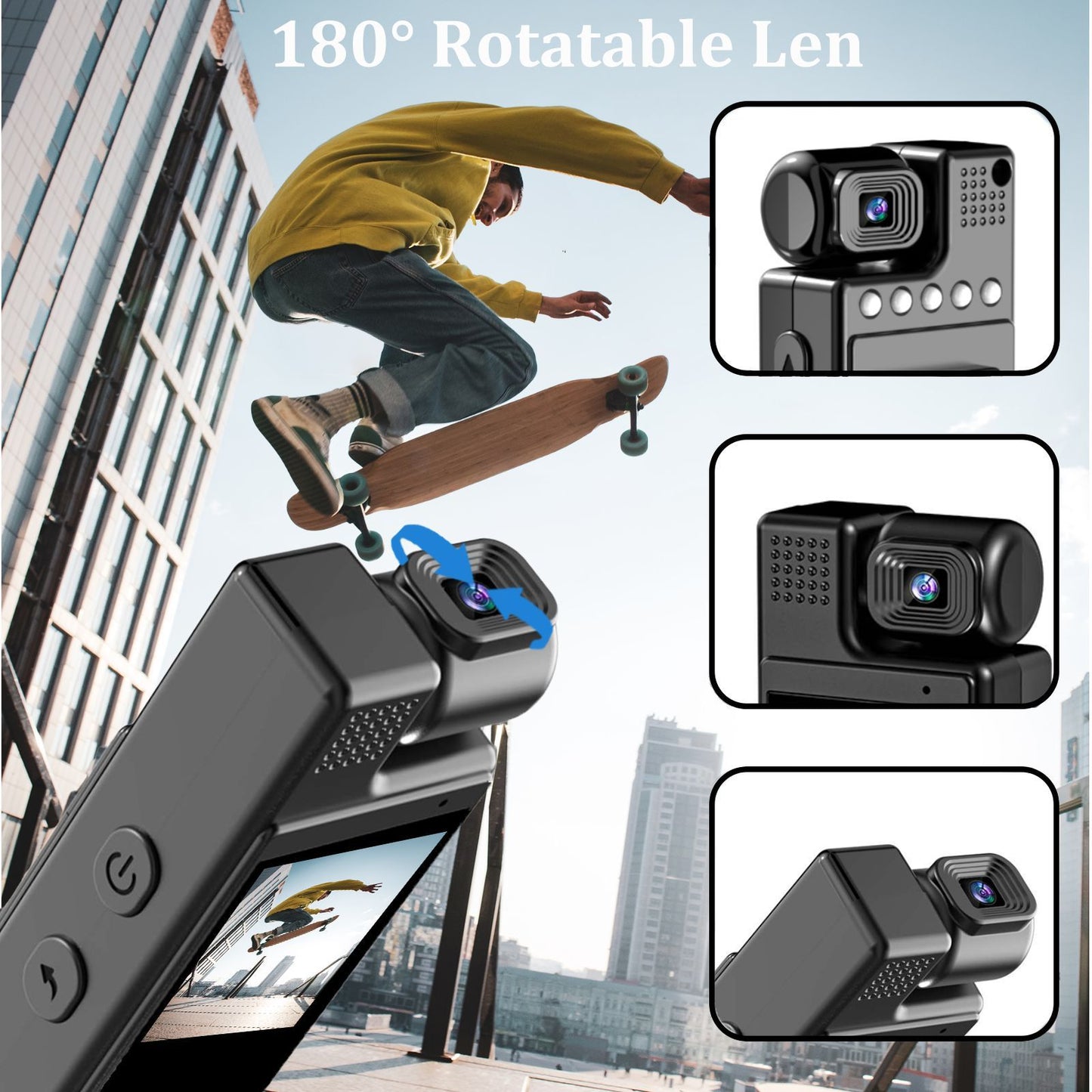L9 HD Night Vision Conference Recorder Outdoor Sports Camera 1726134933912686592