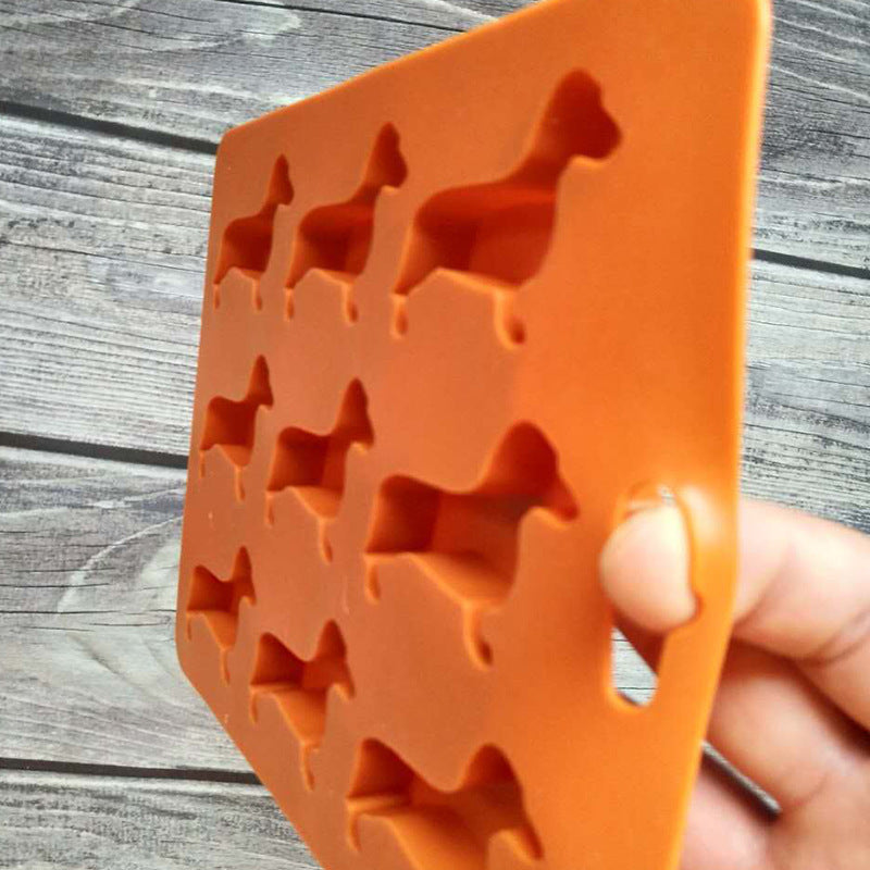 Animal Shape Silicone Ice Mold Summer Gadgets 17269433507981