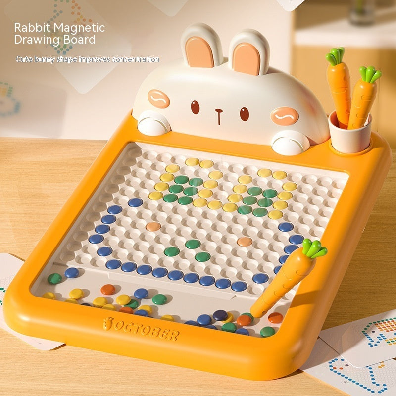 Rabbit Magnetic Drawing Board Puzzle Toys Early Education Children's Toys 1727244773322002432
