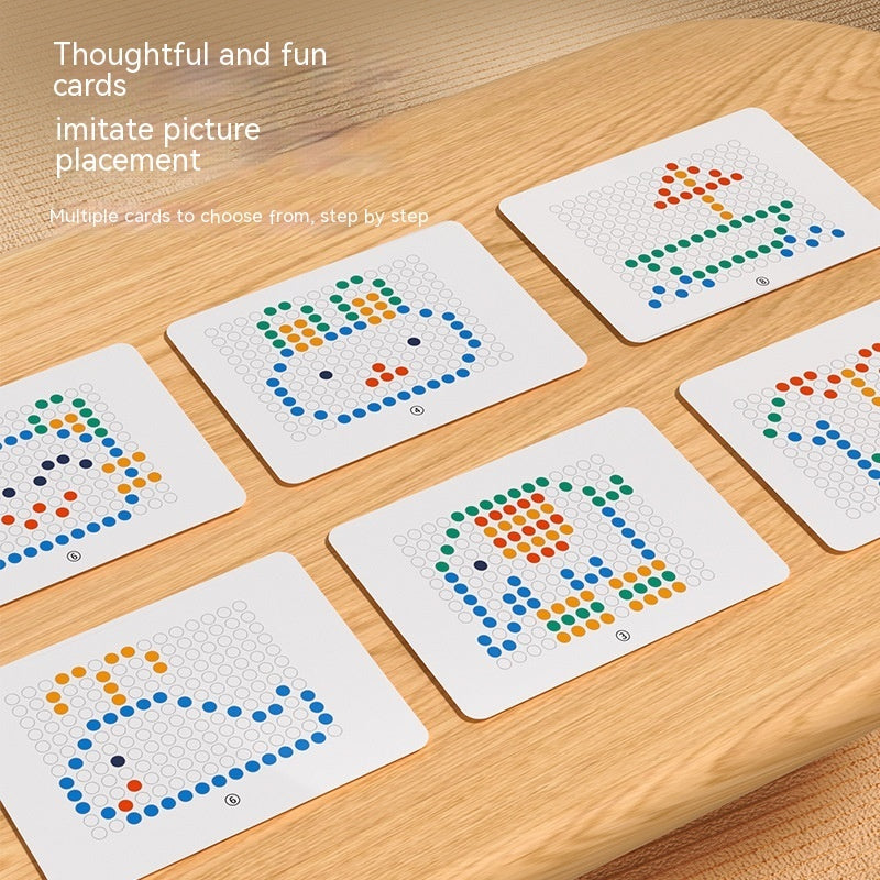 Rabbit Magnetic Drawing Board Puzzle Toys Early Education Children's Toys 1727244773468803072
