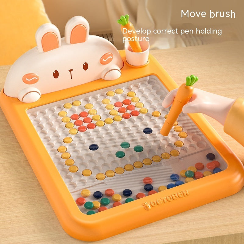 Rabbit Magnetic Drawing Board Puzzle Toys Early Education Children's Toys 1727244773749821440