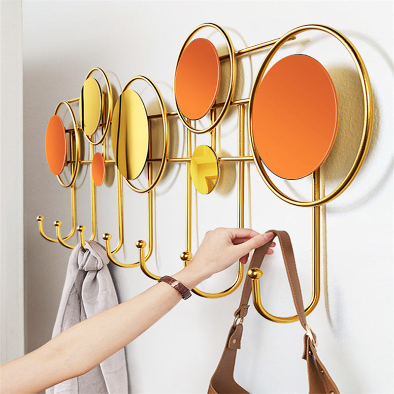 Doorway Wall Hanging Coat Rack Wall-mounted Punching-free Creative Hook 1729819897346789376