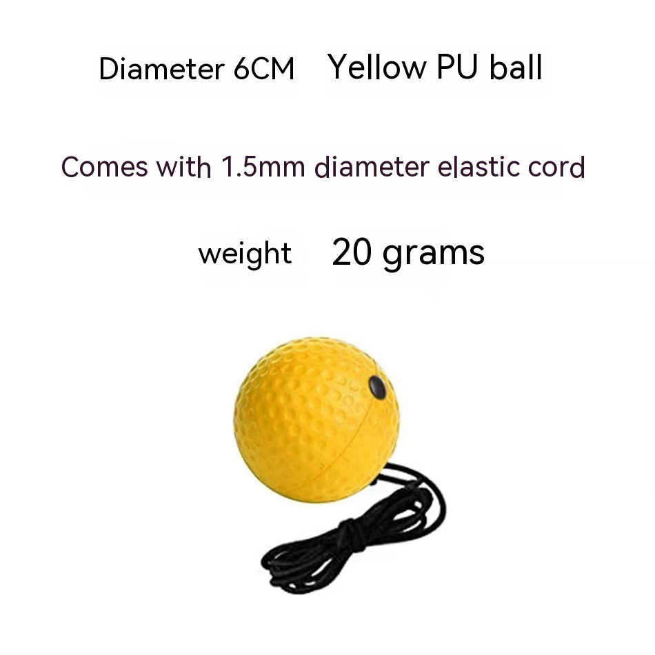 Head-mounted Boxing Reaction Training Fitness Entertainment Decompression Vent Ball Magic 172ca965 c69f 4761 bd36 d3b18b1ace8