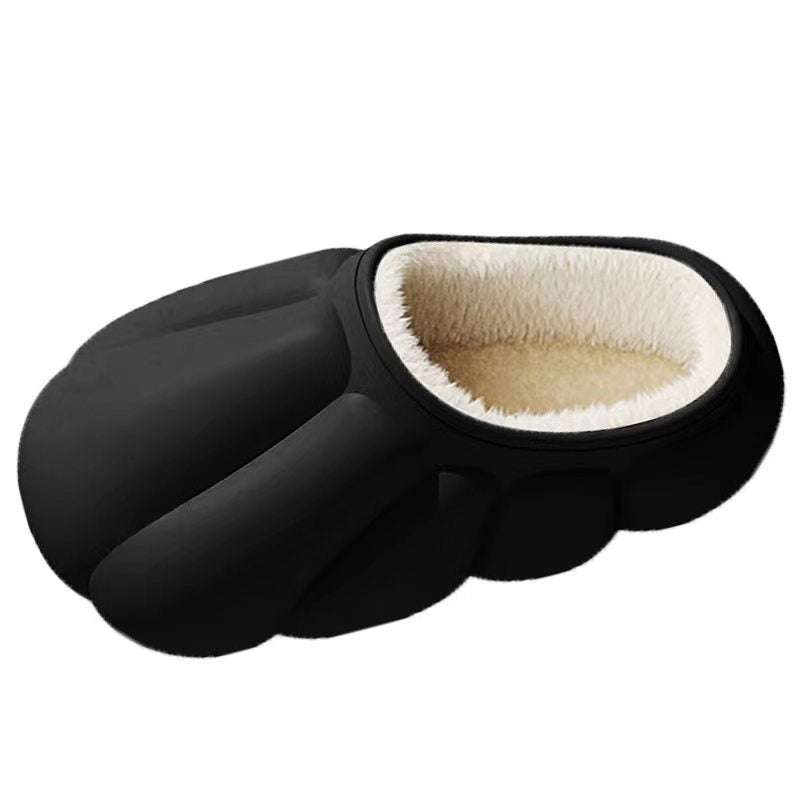 Couple Personality Baotou Pumpkin Cotton Slippers 1730065002175533056
