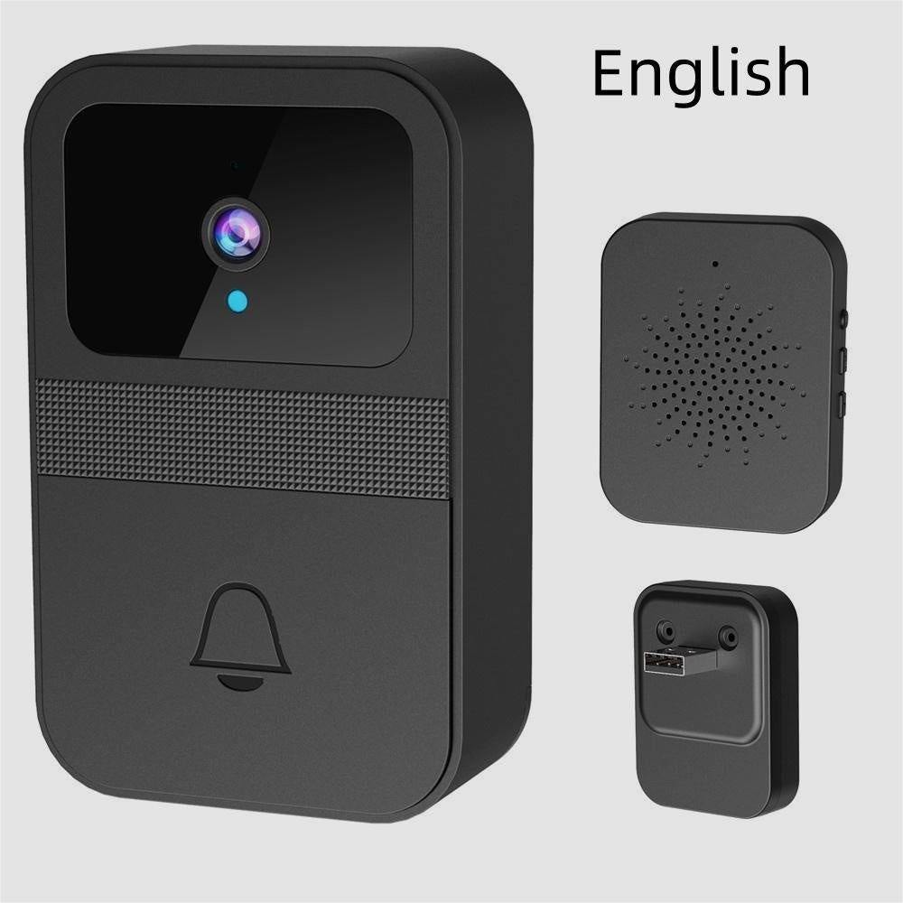 Intelligent Visual Doorbell Universal Doorbell Remote Home Monitoring surveillance video intercom high definition night visio