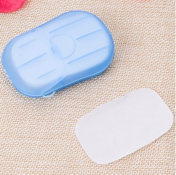 New Convenient Boxed Disposable Mini Soap Tablets For Travel Use 1731251978593