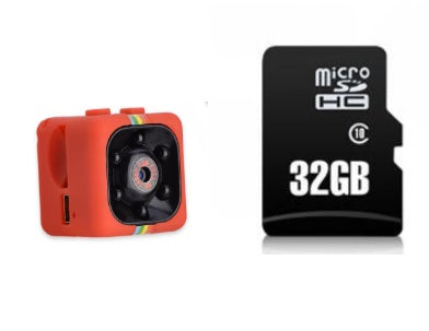 SQ11 Mini Camera HD 1080P Night Vision Camcorder Car DVR Infrared Video Recorder Sport Digital 1735612569855