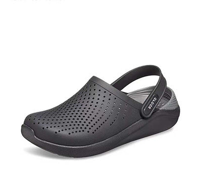 Men's and women's hole shoes, large size beach shoes 1735790428309