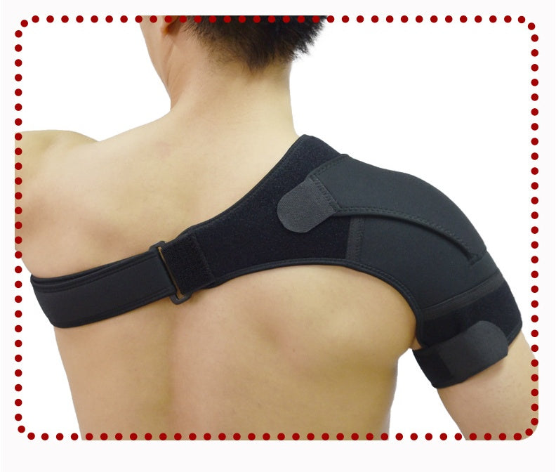 Neoprene Brace Dislocation Injury Arthritis Pain Shoulder Support 1739023113994