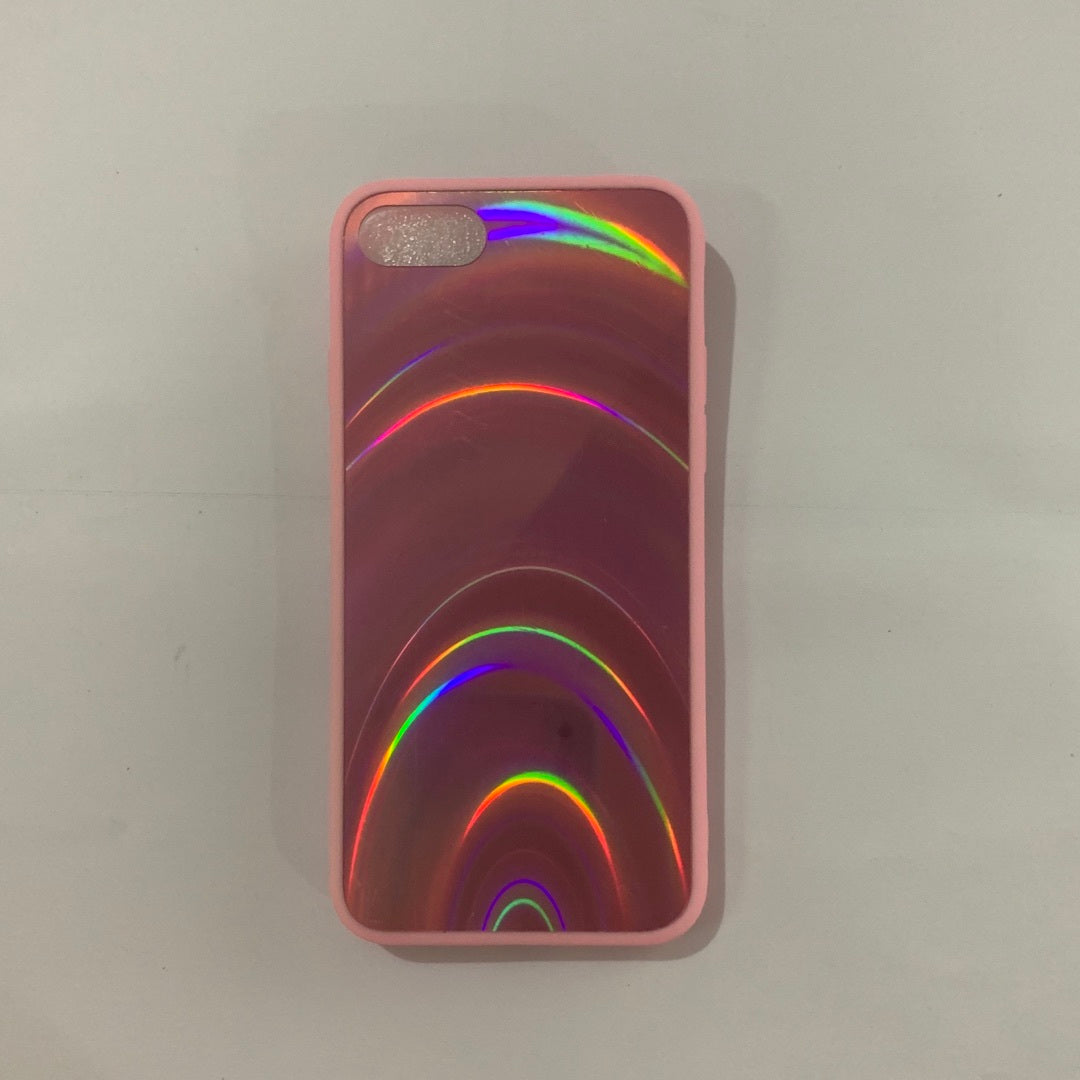 Rainbow Mirror Soft Case Phone Case 17395017936722