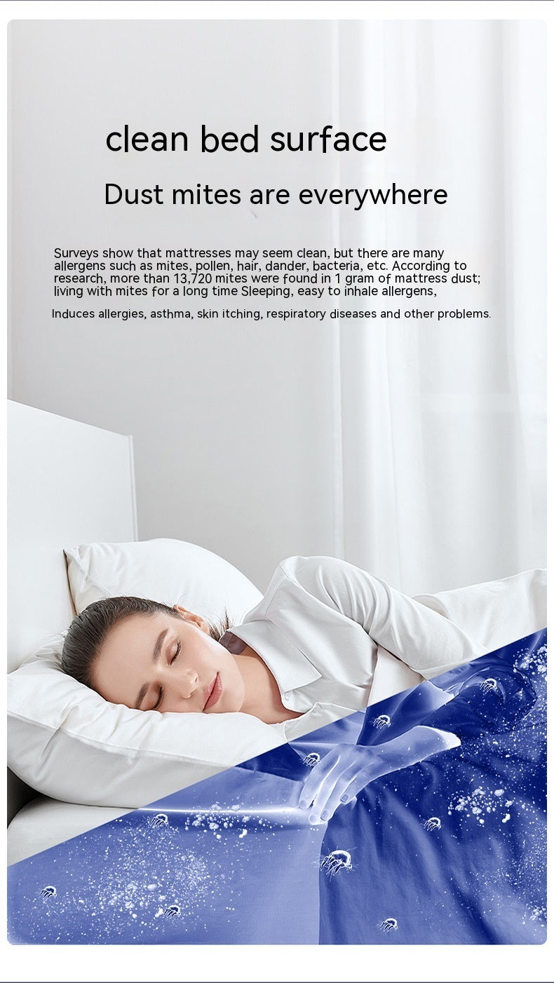 Bed Wireless Mites Instrument Rechargeable Household UV Sterilization Dehumidification Vacuum Cleaner 1739526124502913024