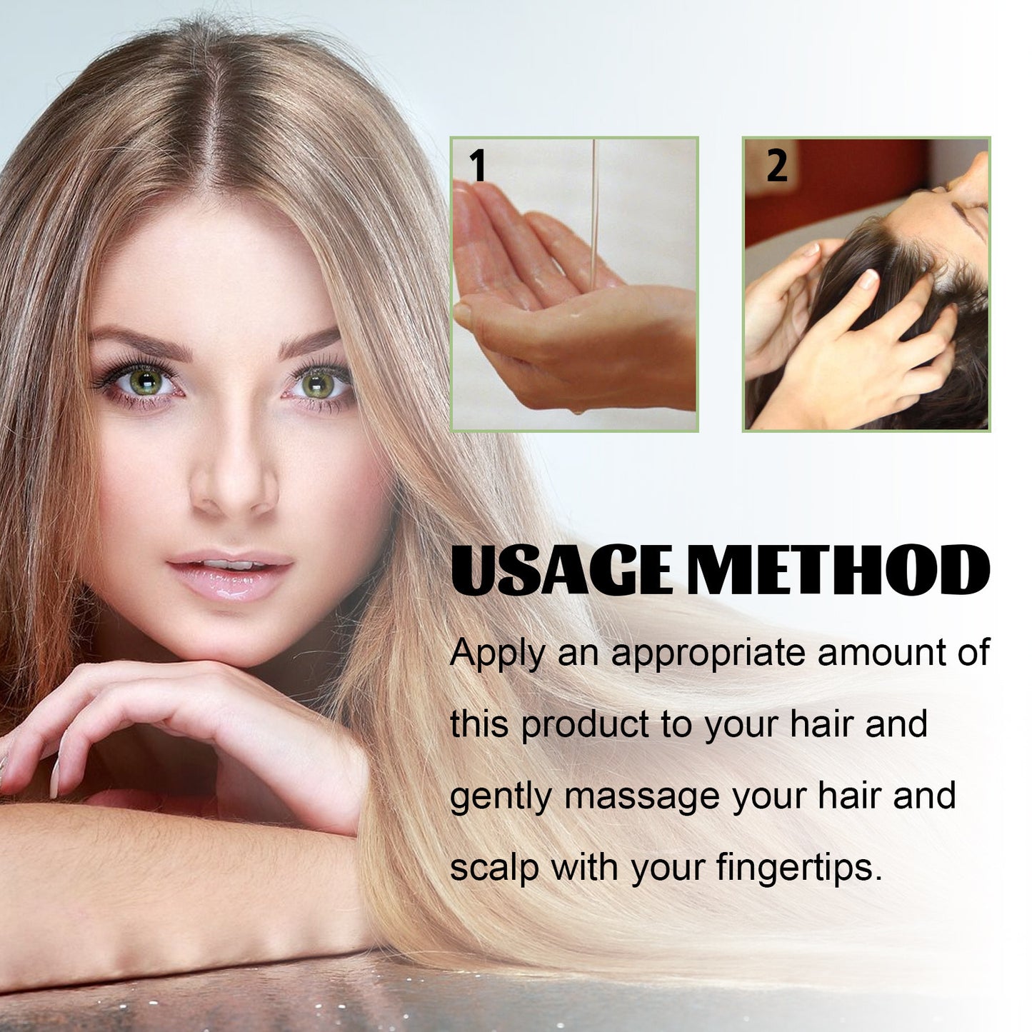 Herbal Dense Hair Oil Solid Anti-drop Strong Scalp Repair Soft And Smooth 1741752839677546496