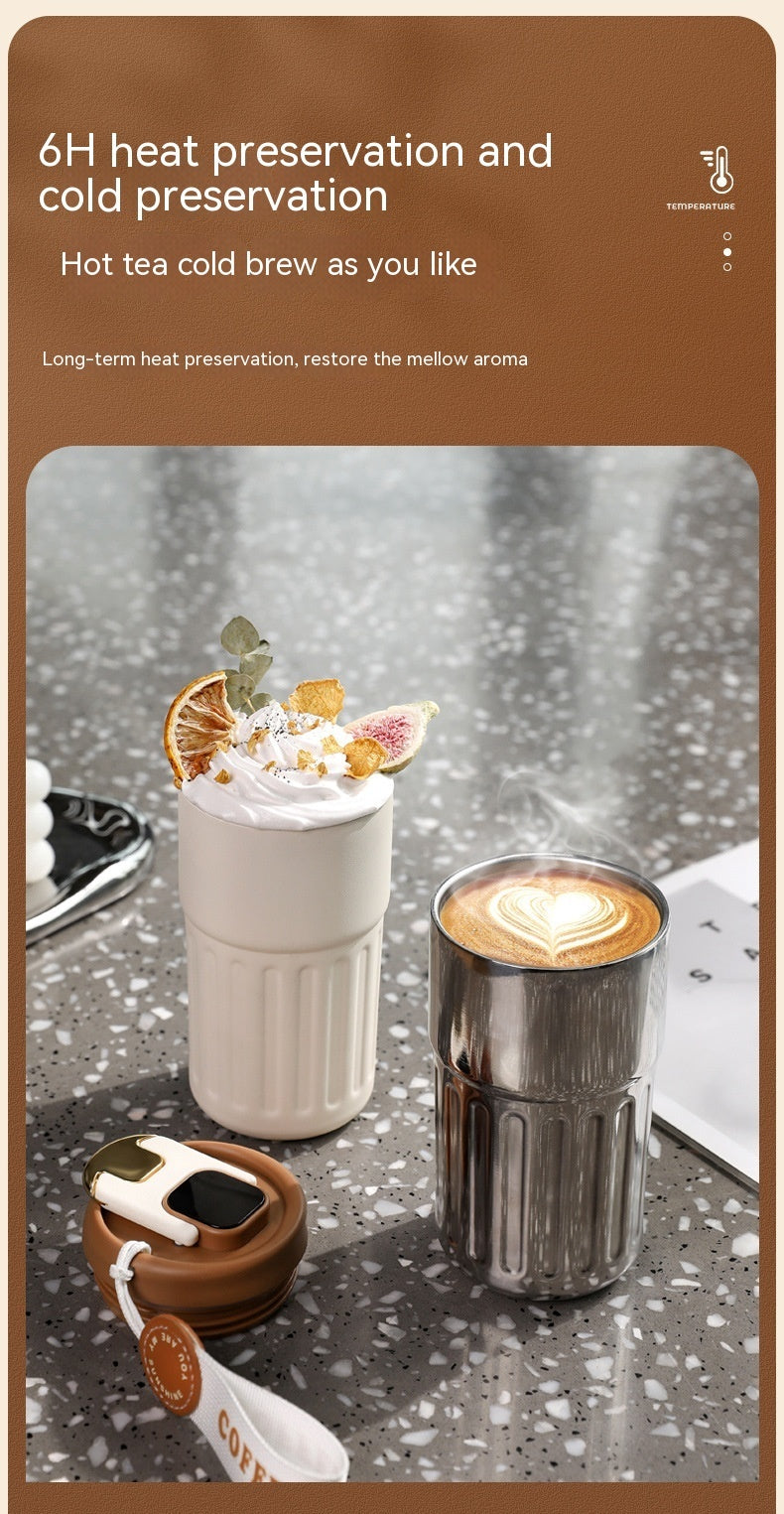 Stainless Steel Portable Advanced Portable Vacuum Cup 1742502696243564544