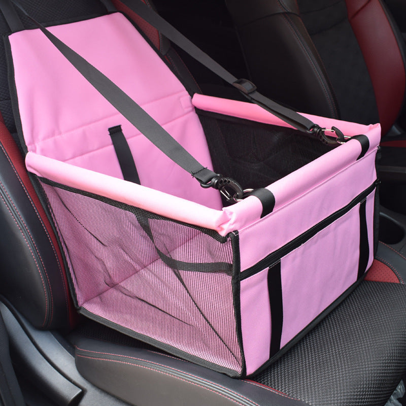 Pet Car Mat Mesh Double Layer Thickening Bag 1742603562976