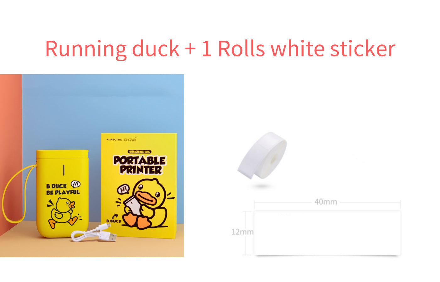 Printer handheld small portable - 图片 15