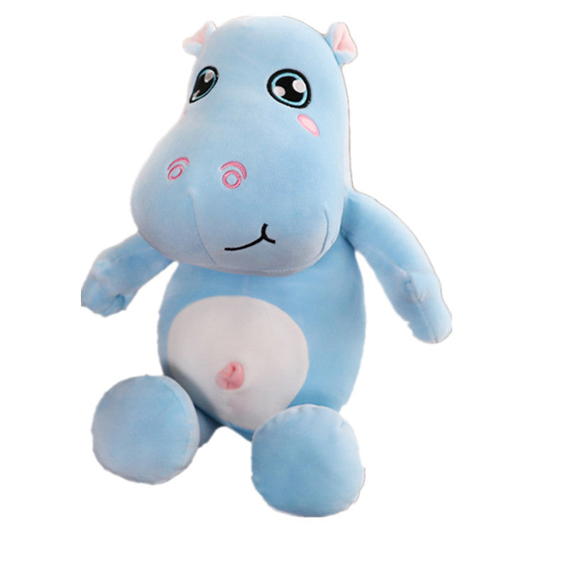 Hippo plush pillow 1753362359721