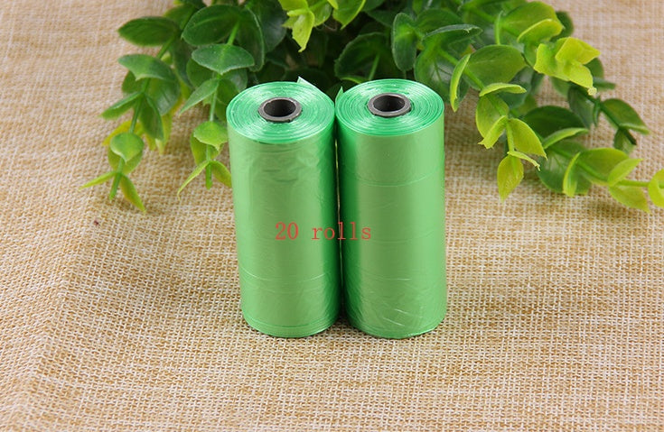 Pet bone type garbage bag dispenser 1753459069405