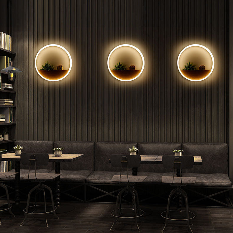 Personality creative LED wall lamp bedside lamp 1755786996618