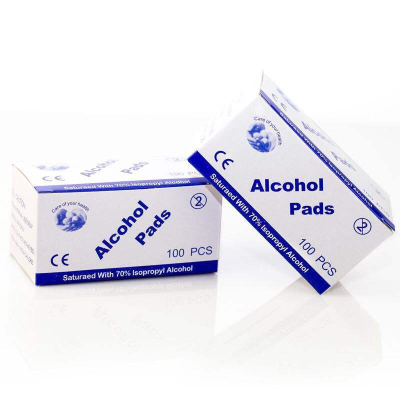 Alcohol Sanitiser Wipes 1756797057148