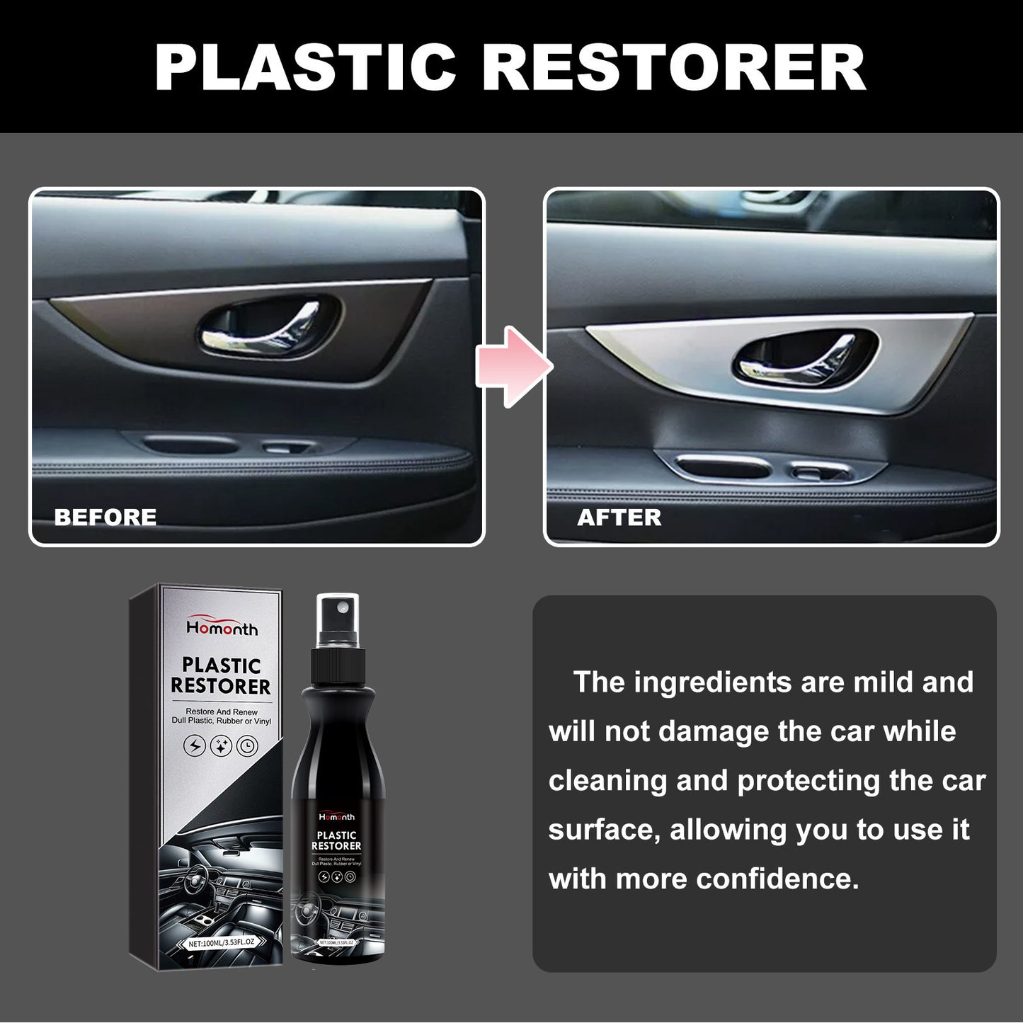 Car Plastic Renovation Agent Maintenance And Cleaning 175846a6 60bf 4f0b a58a eeb71f7f14f6