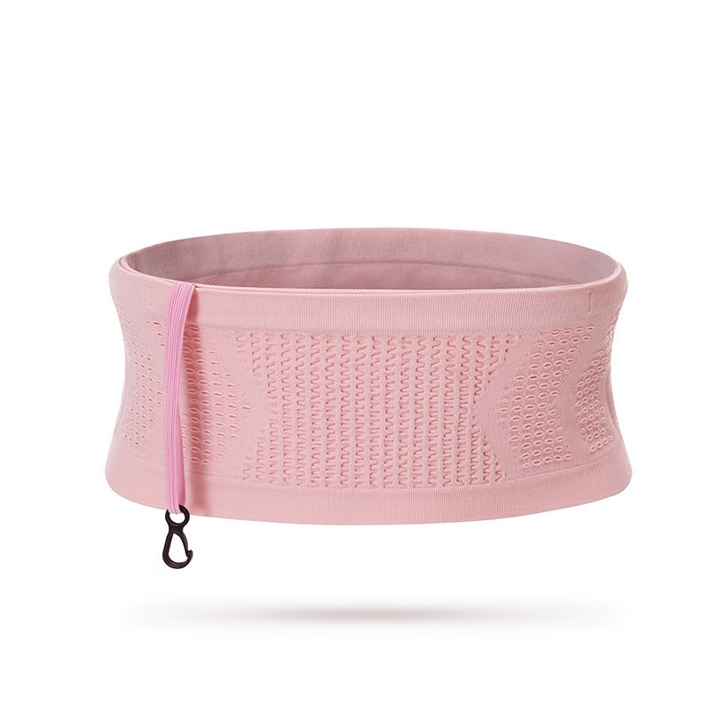 High-stretch Large Capacity Sports Multifunctional Security Breathable Corset Portable Gym Loose Elastic Waist Pack Invisible