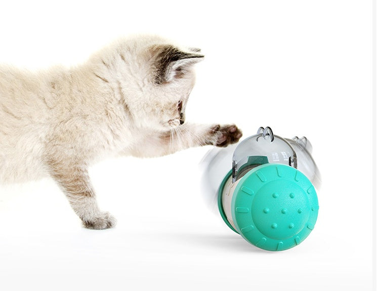 Funny Dog Treat Leaking Toy With Wheel Interactive Toy For Dogs Puppies Cats Pet Products Supplies Accessories 17608730178289