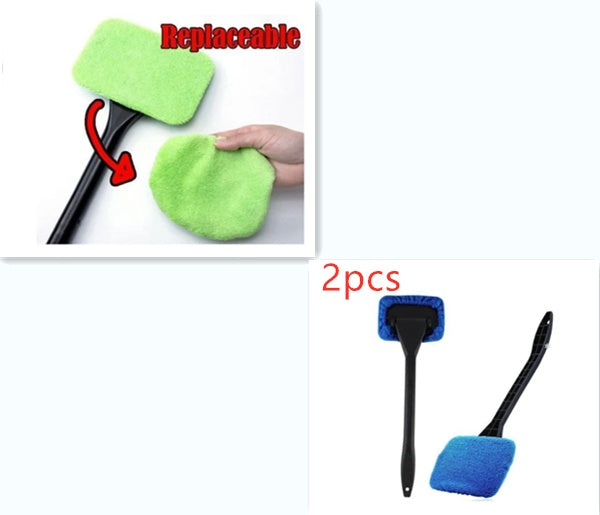 Car Window Pivoting Microfiber Cleaner Auto Window Cleaner 1767382689933