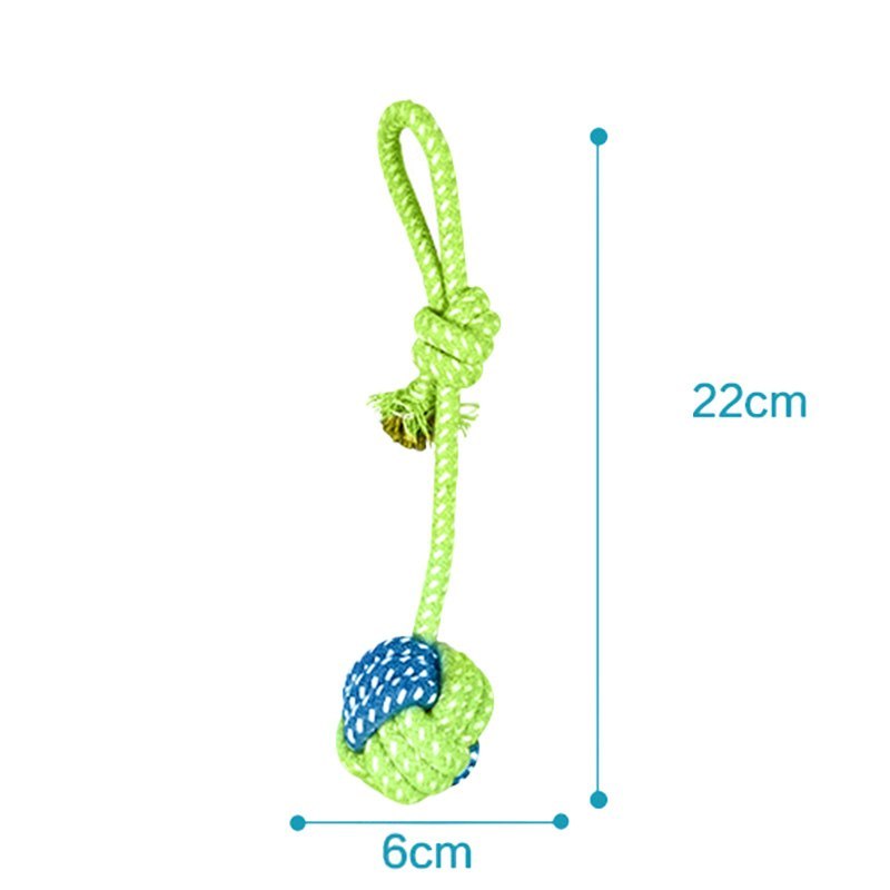 Dog Rope Toys - 7 Variants 1768735831500