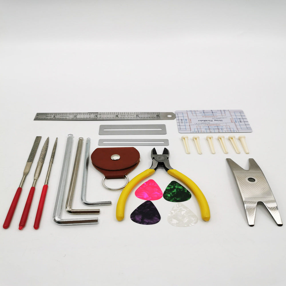 Guitar repair tool set of 26 1772926941160
