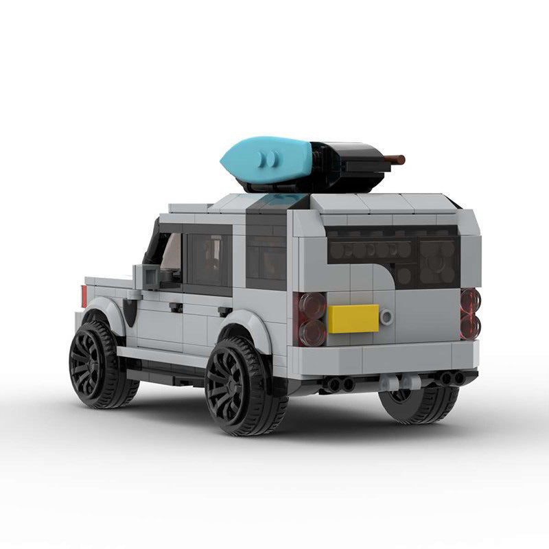 8 Grid Car Land Rover Discovery 4 SUV Assembled Speed Series Boy Gift - HD Wireless Product #2