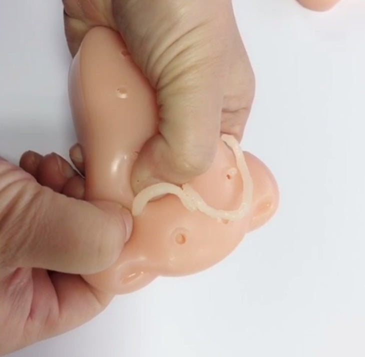Funny T Pal Pimple Popping Popper Remover Toy With Refillable Pimple Pus Practical Jokes Toys 1773608794618