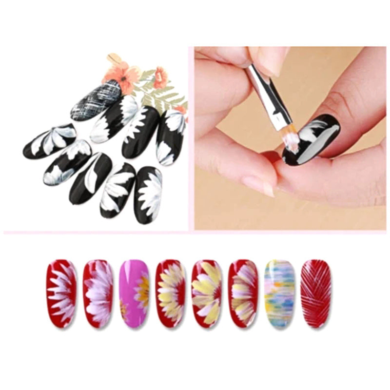 8 nail brushes set - HD Wireless Product #4