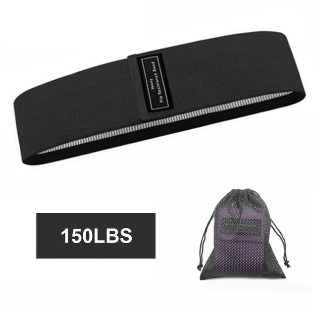 Yoga Stretch Band Squat Resistance Band Training Braided Elastic Band 1779427410631